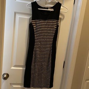 Bordeaux dress - slim fit midi